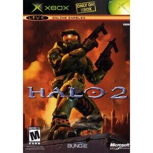 Halo 2 (Microsoft Xbox, 2004) - VideoGames